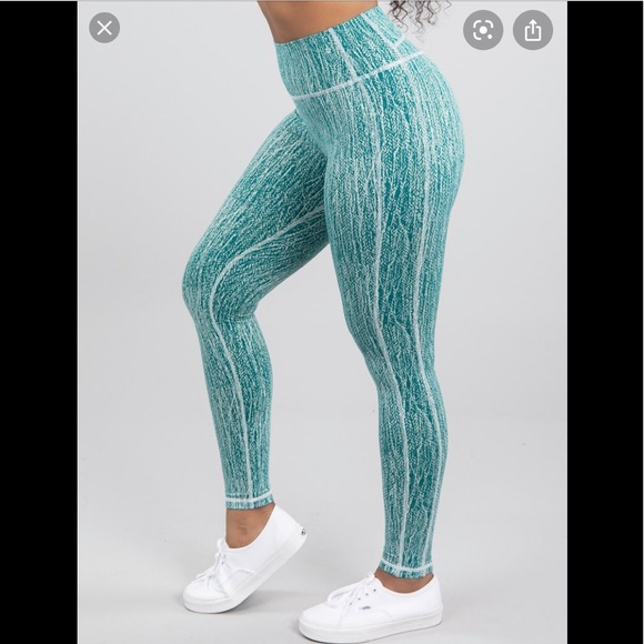 Buffbunny Collection Pants - BuffBunny Jacquard Legging